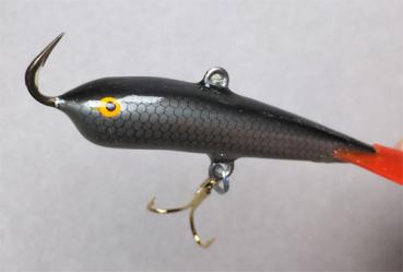 Jigger Größe 3 von Nils Master, Farbe: 55 Silver Scale, Länge: 8 Zentimeter, Gewicht: 25 Gramm